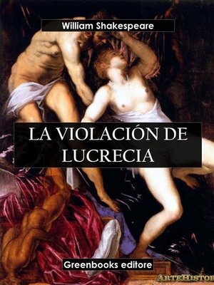 cover image of La violación de Lucrecia